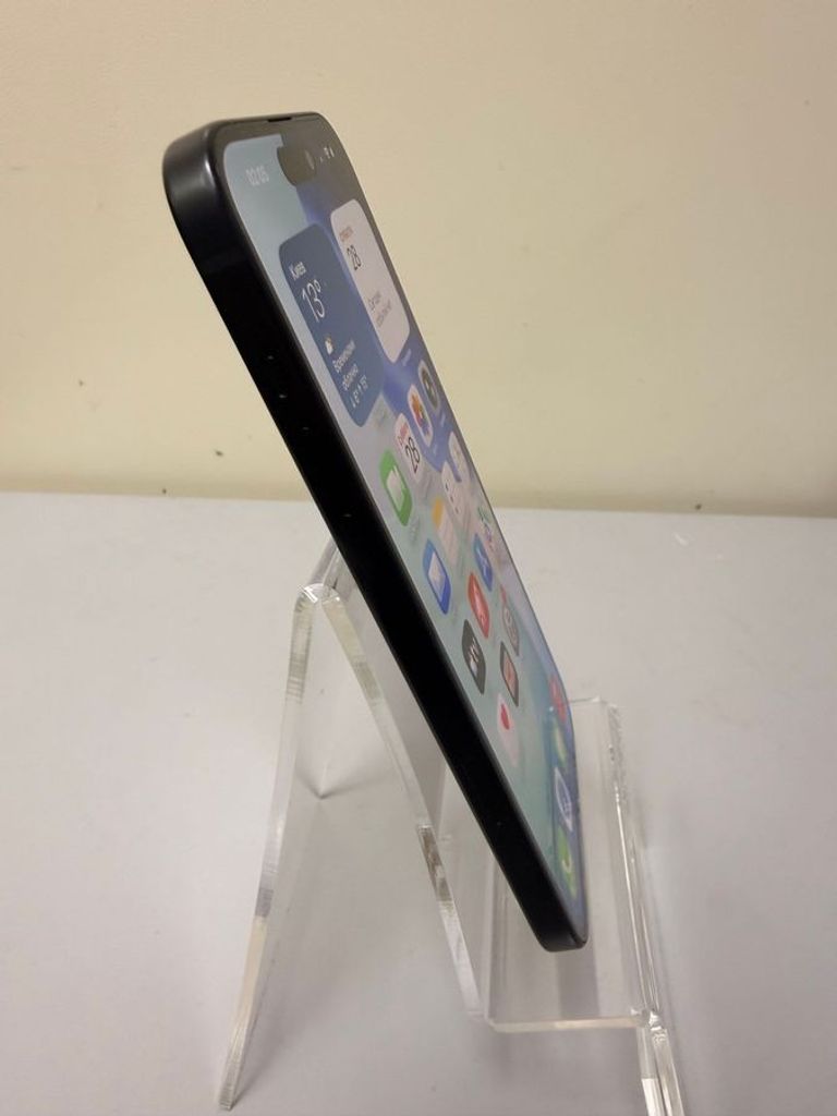 Объявление Apple iPhone 15 Plus 256GB Black Б/У