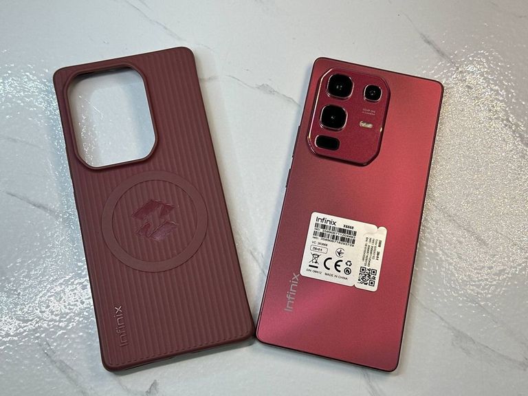 Infinix Note 50 8/256GB Burgundy Red (4894947066405) Код:01-200907903. Зображення 12