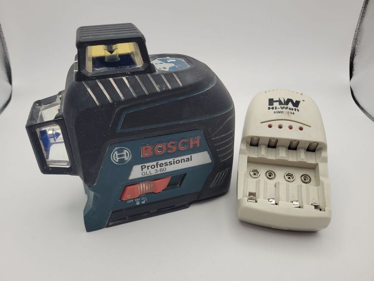 Купить Bosch gll 3-80 professional Б/У