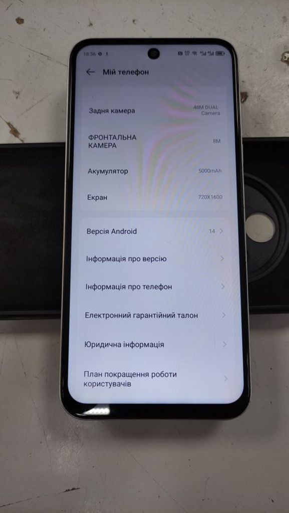 Tecno spark 30c kl5n 6/128gb Код:01-200907531. Зображення 6