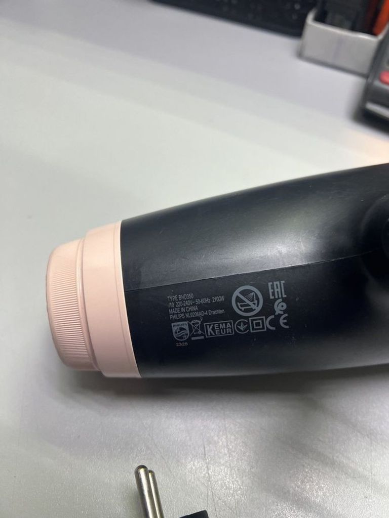 Оголошення Philips ThermoProtect BHD350/10 Б/У