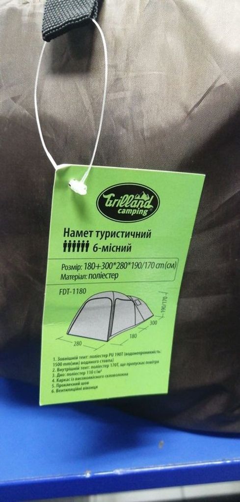 Объявление Grilland FDT-1180 Б/У