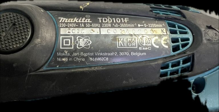 Распродажа Makita td 0101 f, продавец Техноскарб
