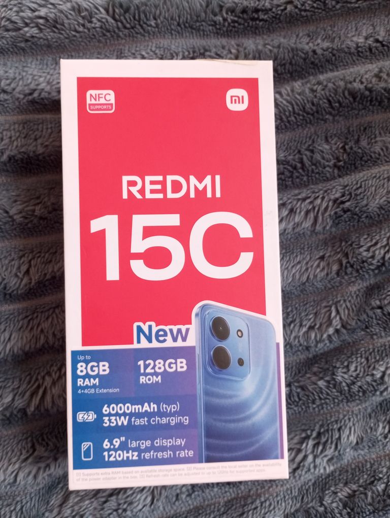 Xiaomi Redmi 15C 4G 4/128GB Mint Green Код:null. Зображення 5
