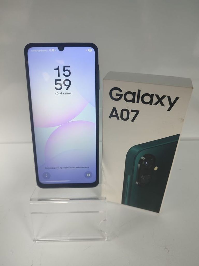 Купити Samsung galaxy a07 4/128gb Б/У