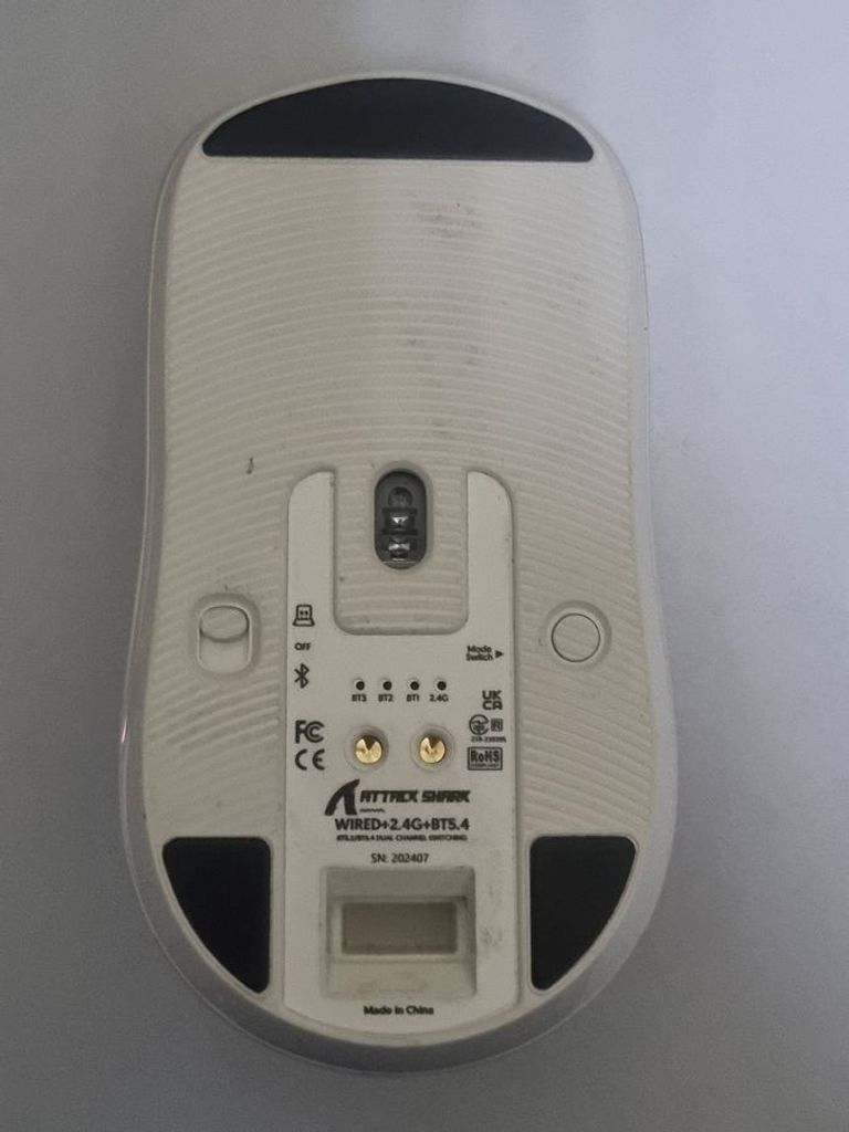 Розпродаж Attack shark X6 White, продавець Техноскарб