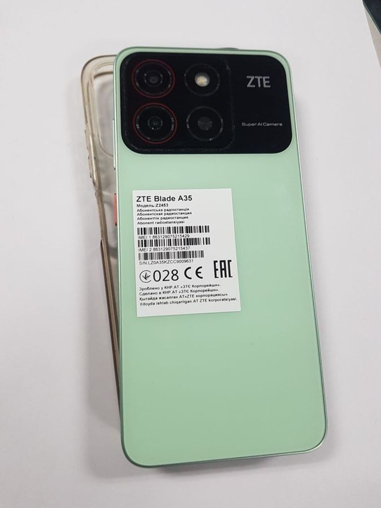 Купити Zte blade a35 2/64gb Б/У