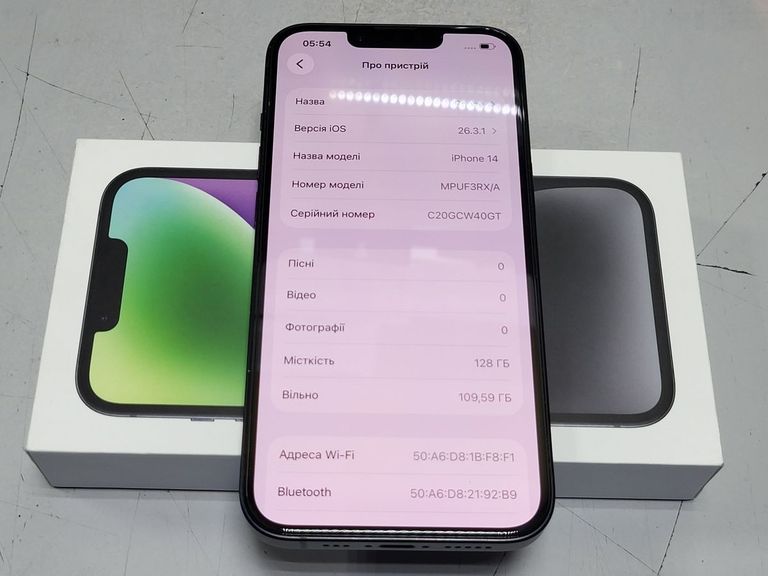 Apple iphone 14 128gb Код:01-200915298. Зображення 10