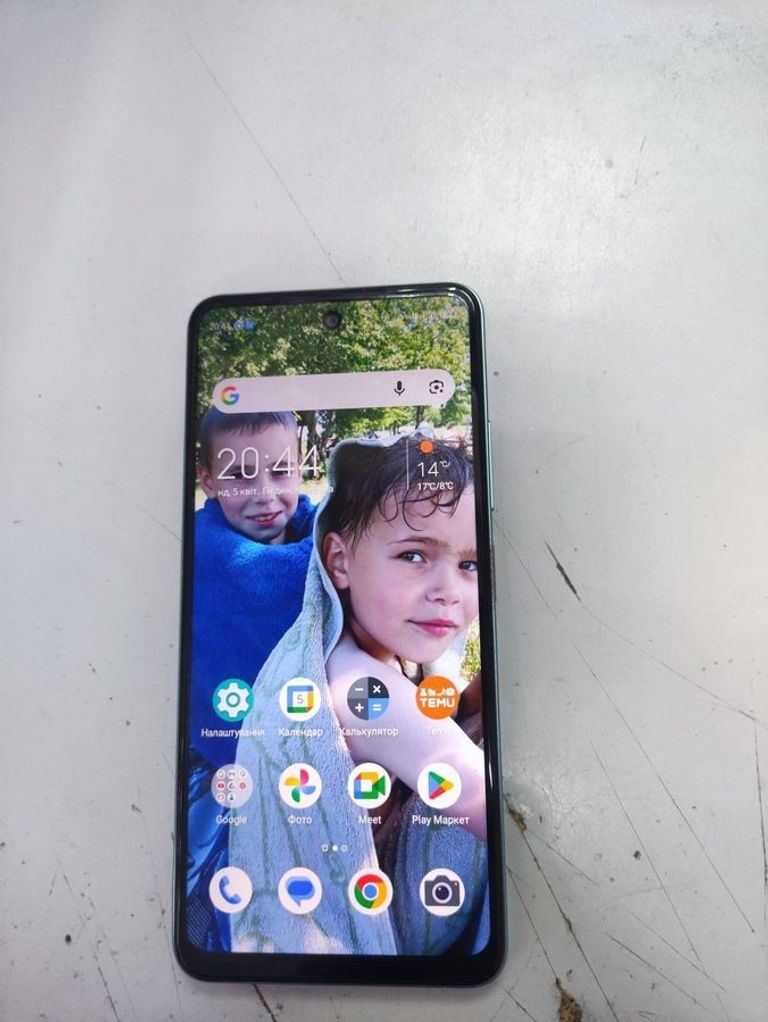 Купить Zte Blade A75 4/128GB Black Б/У