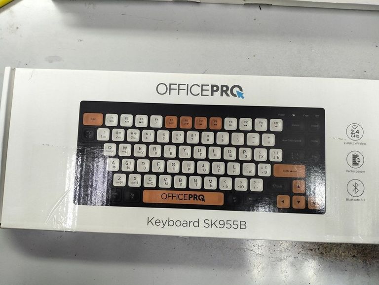 Объявление Officepro SK955B Б/У