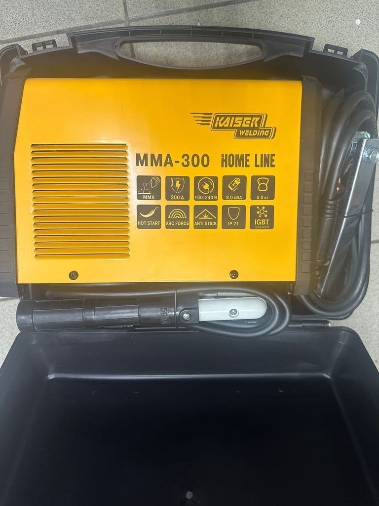 Kaiser welding MMA-300 Home Line Код:01-200919411. Зображення 5