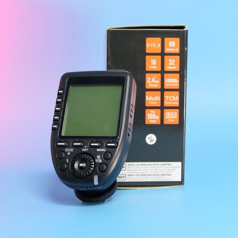 Объявление Godox XPro-C TTL для Canon. Б/У