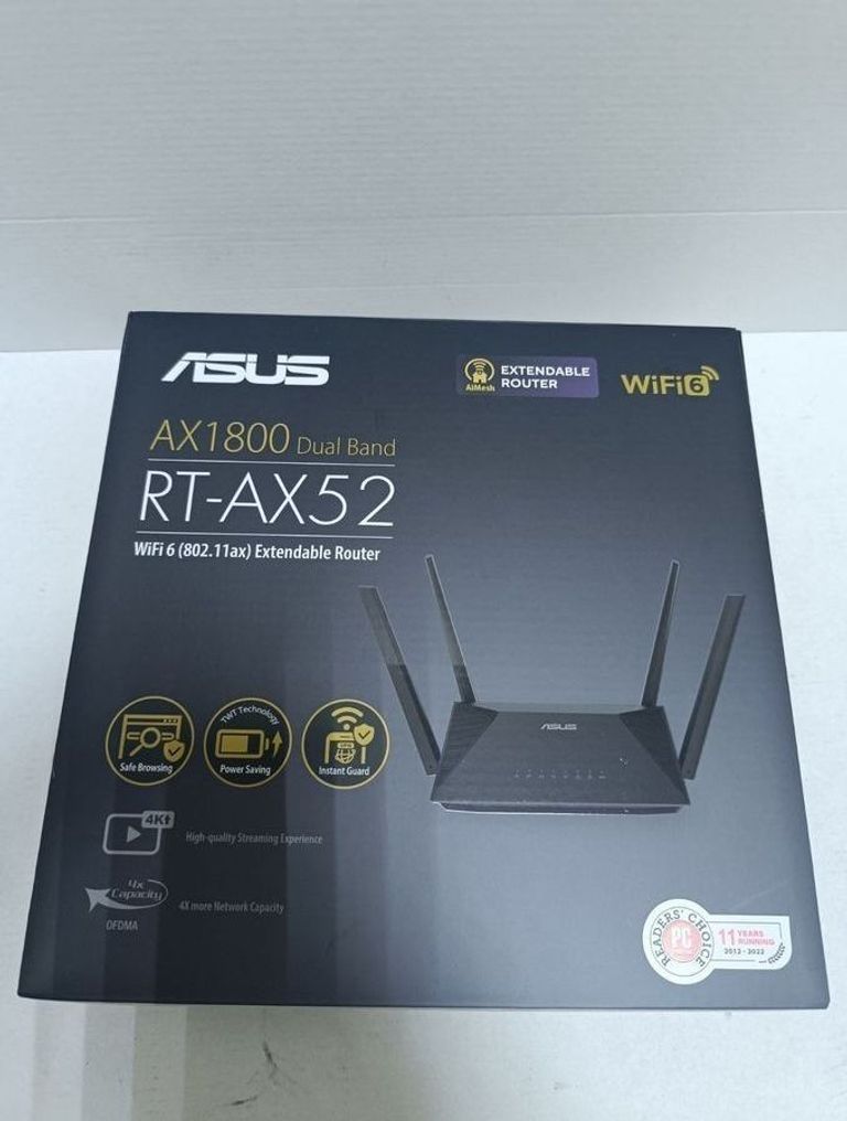Купить Asus RT-AX52 (90IG08T0-MO3H00) Б/У