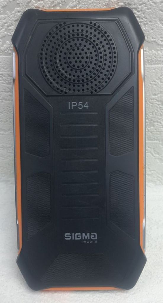 Оголошення Sigma mobile X-style 323 RAIN Black-Orange (4827798885727) Б/У