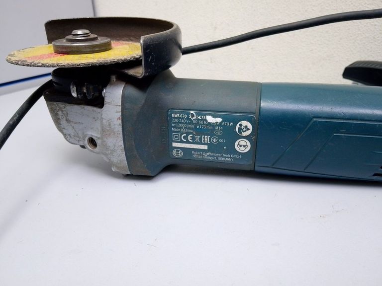 Купити Bosch gws 670 professional Б/У