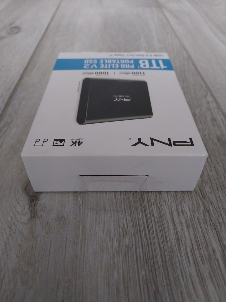 PNY Pro Elite V2 (PSD0CS2160-1TB-RBW) USB-C 1000MB/s портативний Код:null. Изображение 7