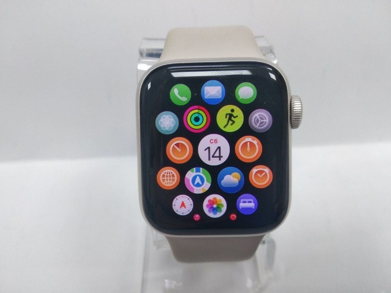 Объявление Apple watch se 2 gps 40mm aluminium case Б/У
