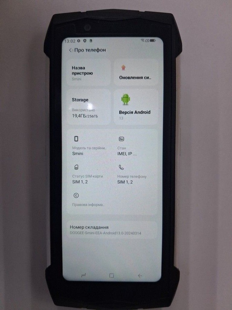 Дешиво Doogee s mini 8/256gb с ломбарда