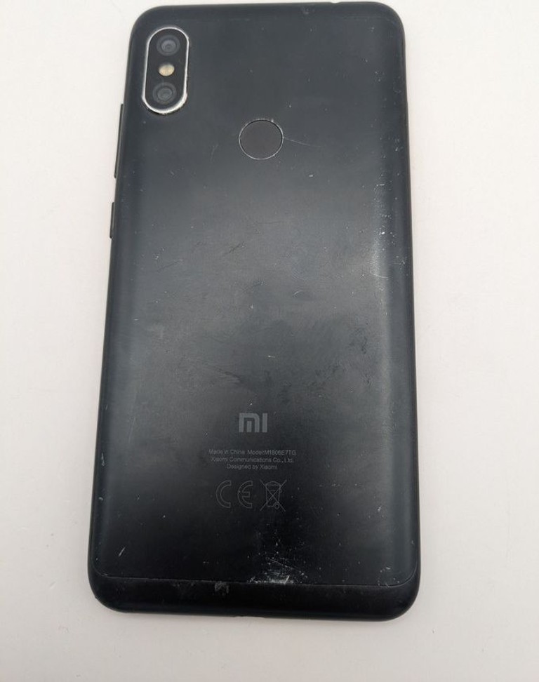 Xiaomi Redmi Note 6 Pro 4/64GB Black Код:01-200925298. Зображення 8