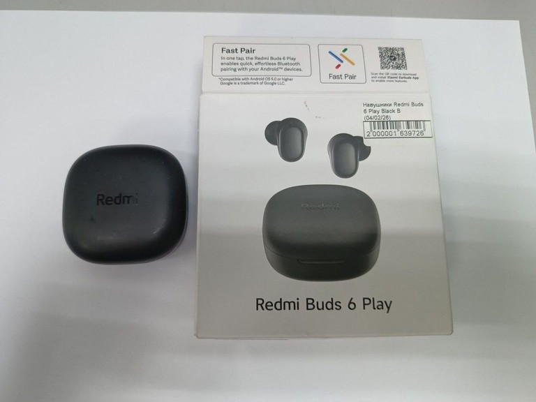 Дешиво Оригінальні Навушники Redmi Buds 6 Play. Open Box с ломбарда