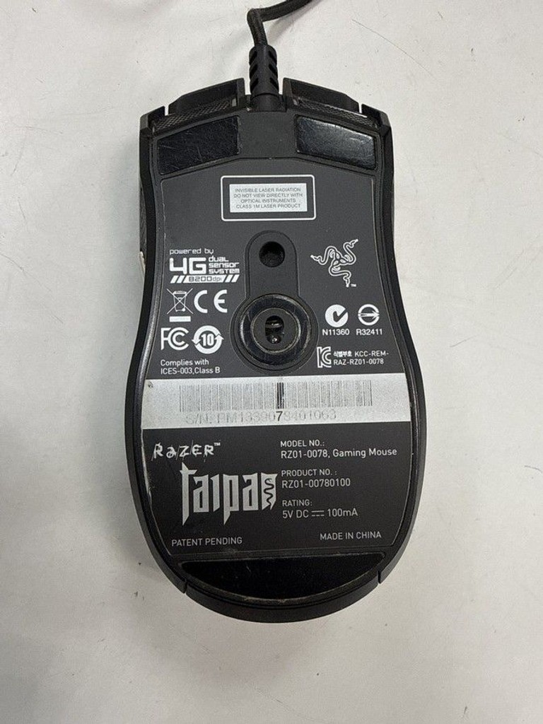 Оголошення Razer taipan Б/У