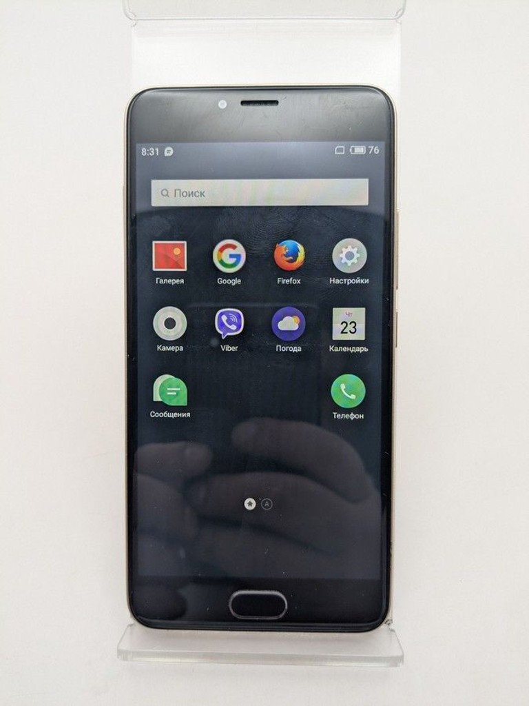 Купить Meizu M5 16GB Black Б/У