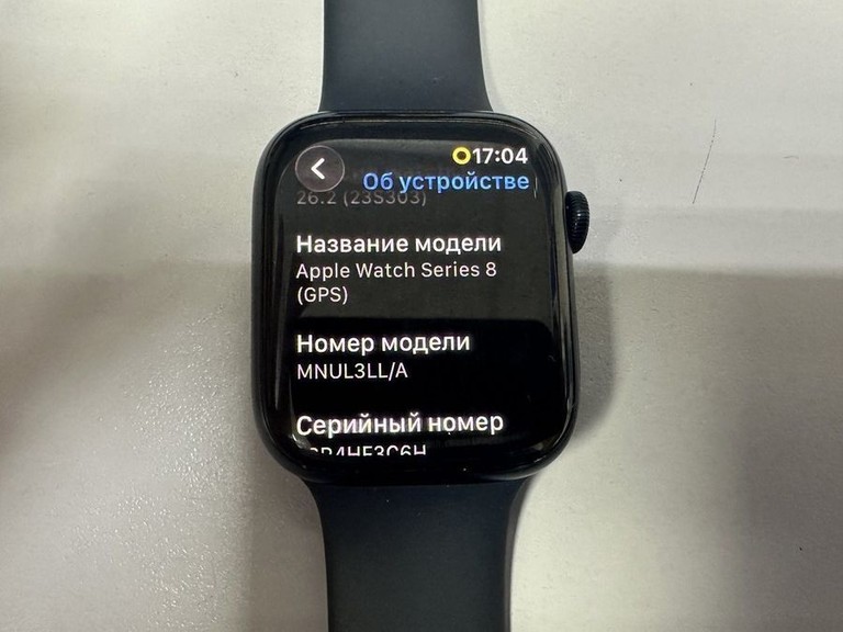 Apple watch series 8 gps 45mm aluminum case Код:01-200929801. Изображение 11