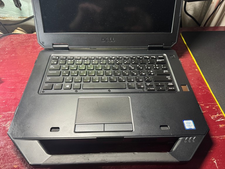 Оголошення Захищений ноутбук Dell 5414 Rugged, 14", i7-6600U, 16GB, 256GB SSD Б/У
