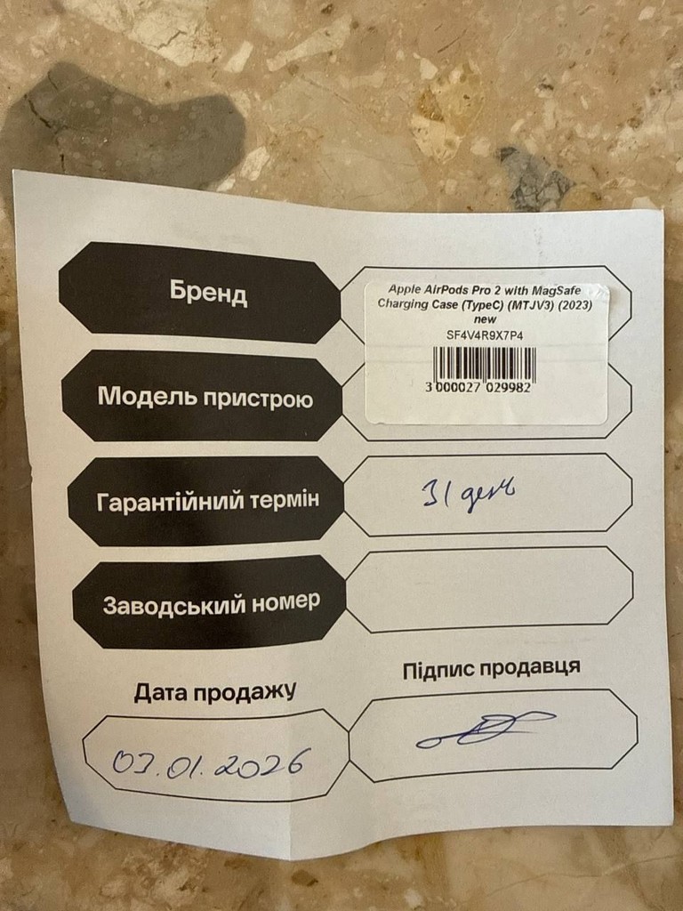 Apple airpods pro 2 Код:null. Зображення 4