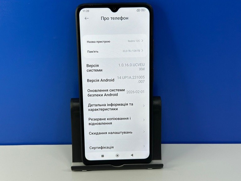 Xiaomi redmi 12c 4/128gb Код:01-200931276. Зображення 7
