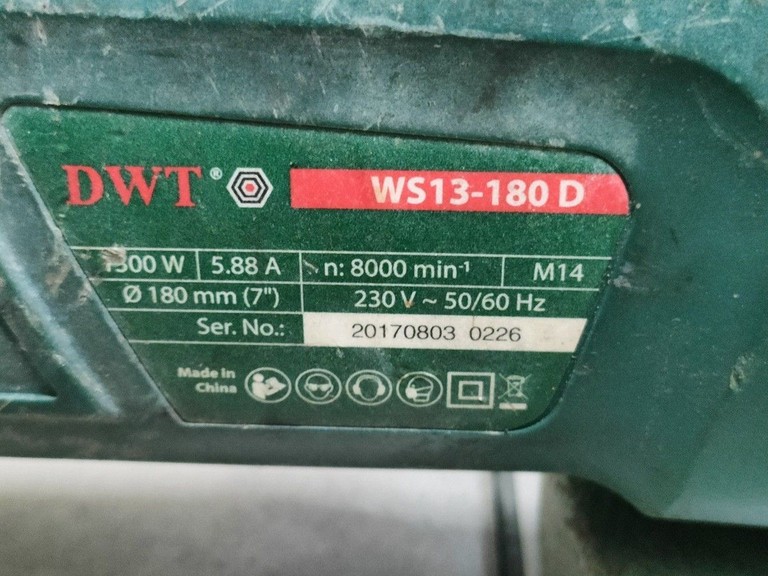 Dwt WS13-180 D Код:01-200935591. Зображення 6