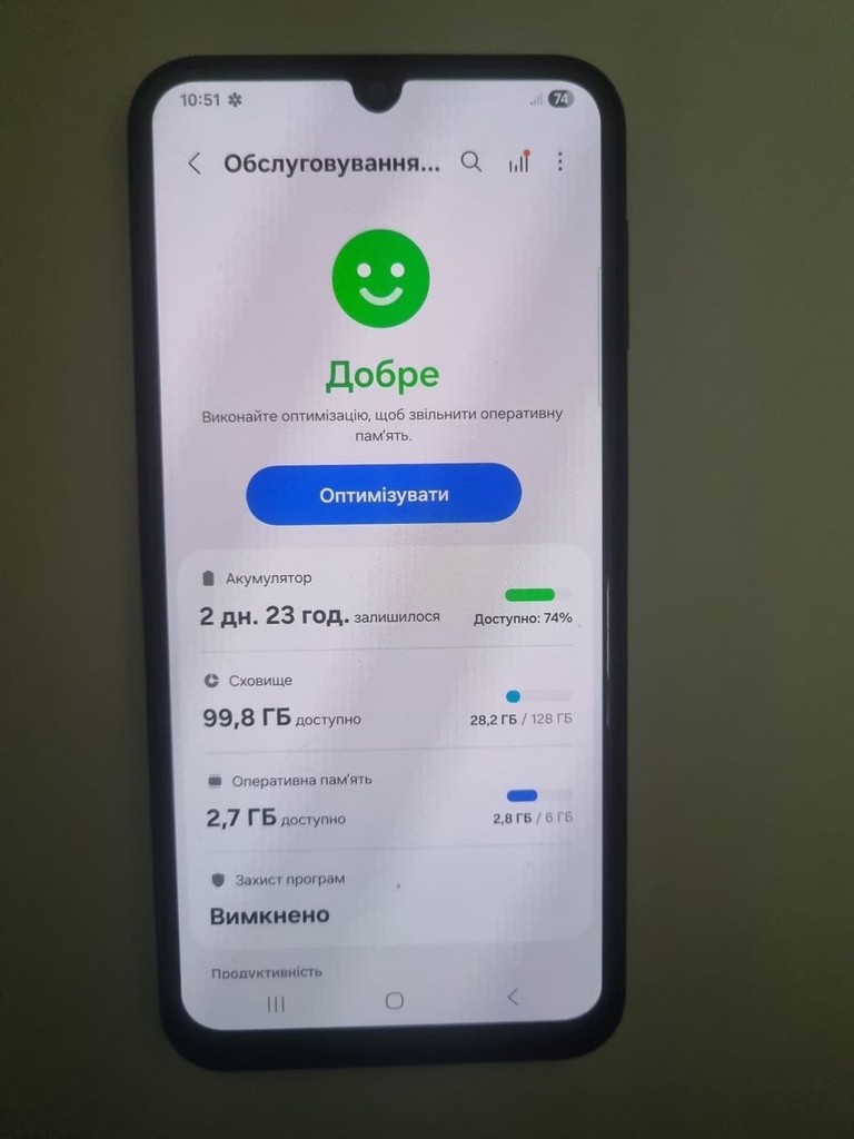 Оголошення Samsung galaxy a24 sm-a245f 6/128gb Б/У