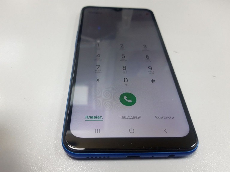 Объявление Samsung a107f galaxy a10s 2/32gb Б/У