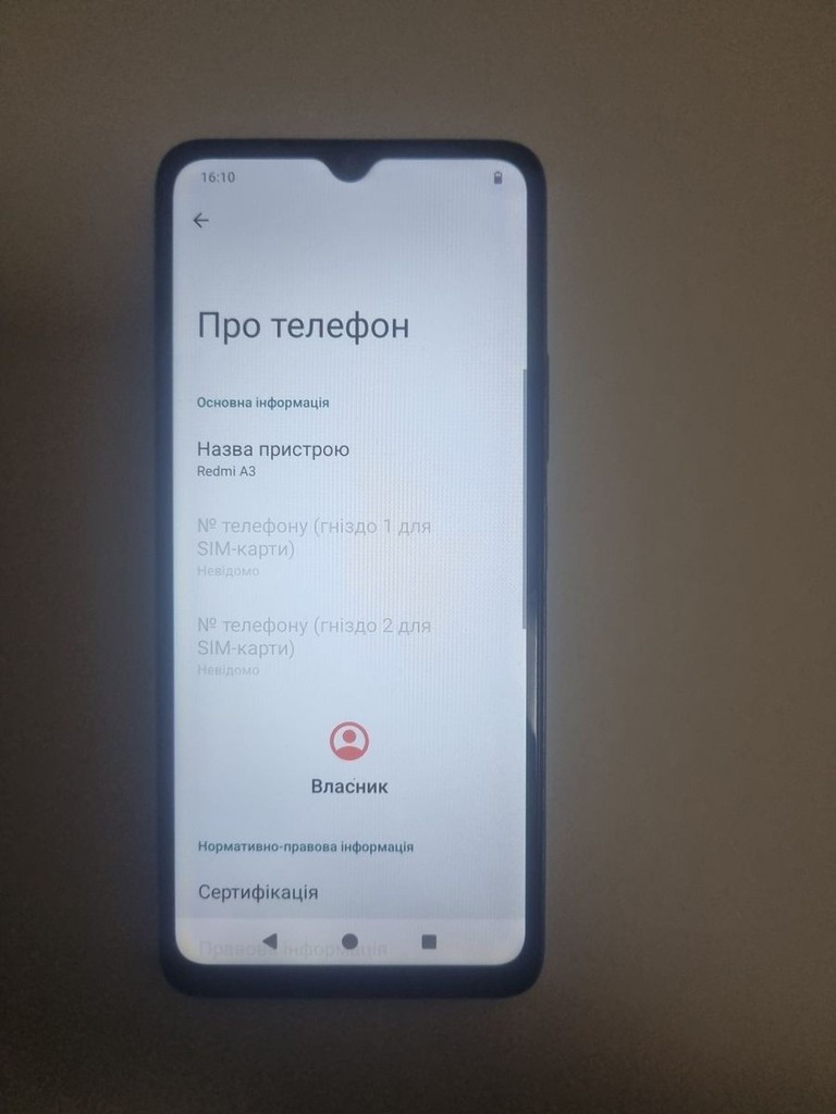 Купить Xiaomi redmi a3 3/64gb Б/У
