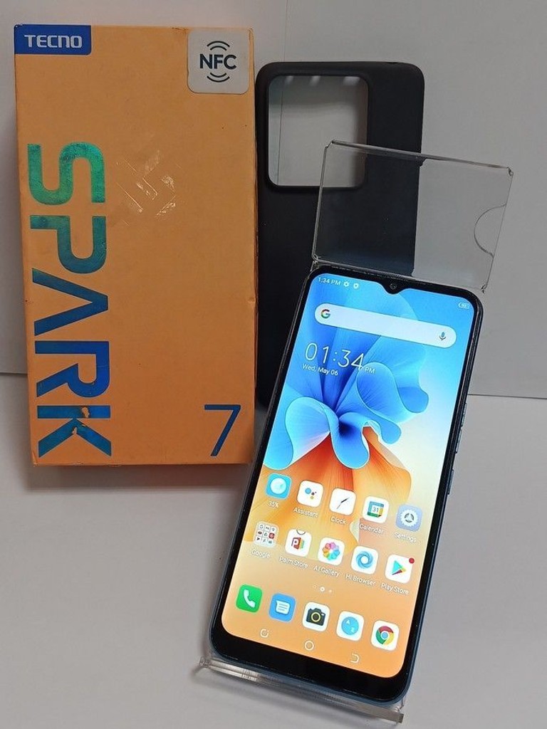 Купить Tecno spark 7 kf6n 4/128gb Б/У