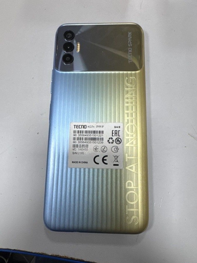 Оголошення Tecno spark 8p kg7n 4/64gb Б/У