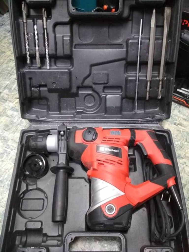 Дешиво Einhell th-rh 1600 с ломбарда