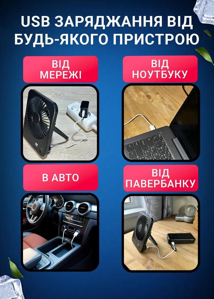 Дешиво Wall fan із LED дисплеєм с ломбарда
