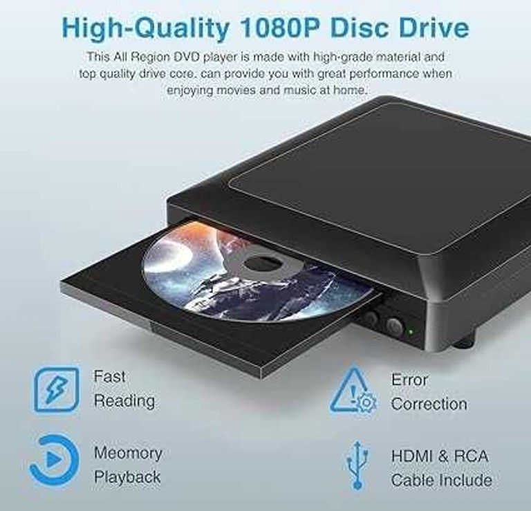 Ceihoit DVD-508 Black Код:null. Зображення 9