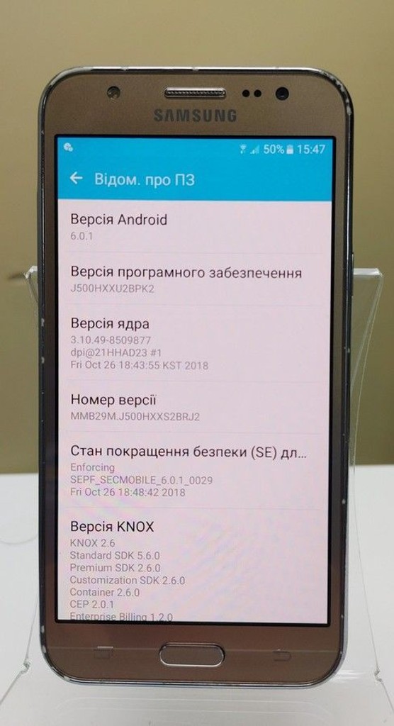 Дешево Samsung galaxy j5 j500h з ломбарду