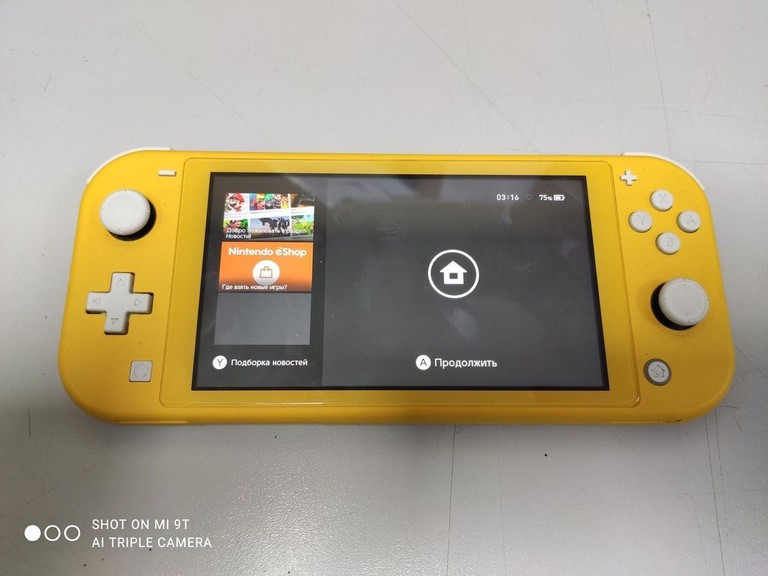 Купить Nintendo switch Б/У