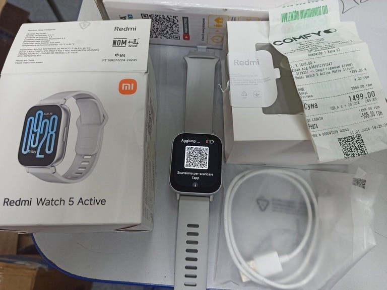Купить Xiaomi redmi watch 5 active Б/У