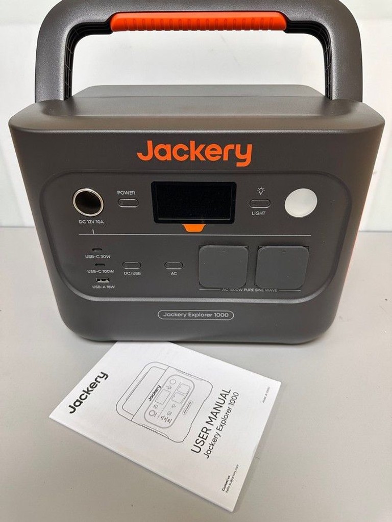 Купити Jackery explorer 1000 v2 Б/У