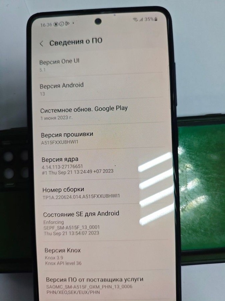 Samsung a515f galaxy a51 4/128gb Код:01-200882826. Изображение 5