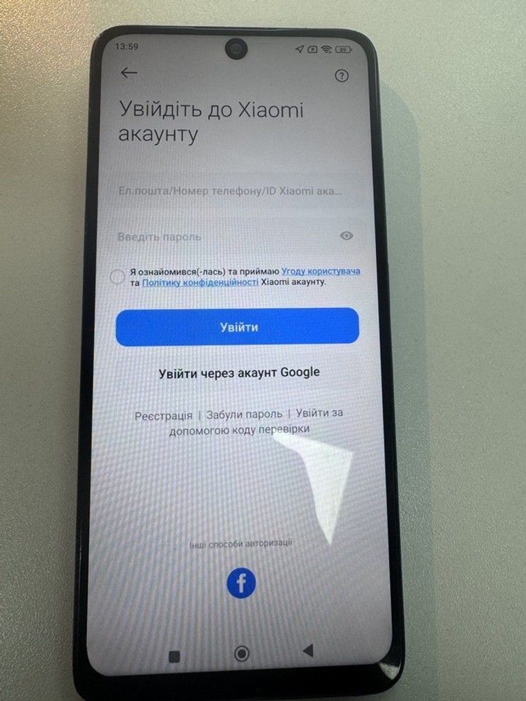 Оголошення Xiaomi redmi note 11 pro 5g 6/128gb Б/У