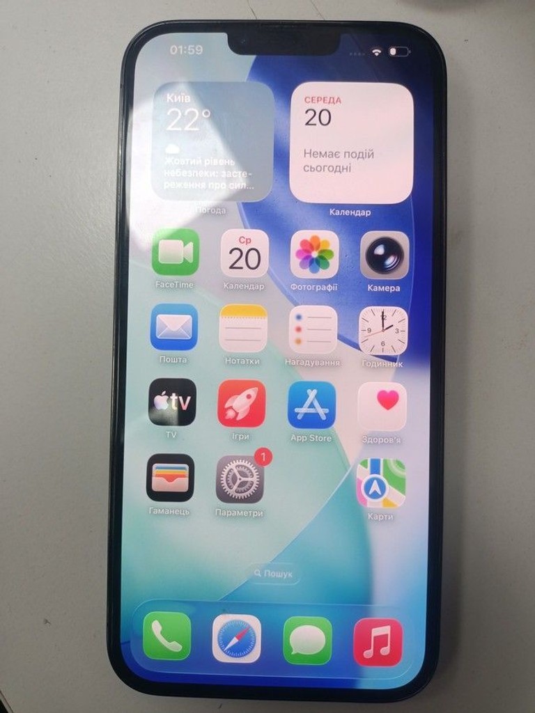 Оголошення Apple iphone 13 pro max 128gb Б/У