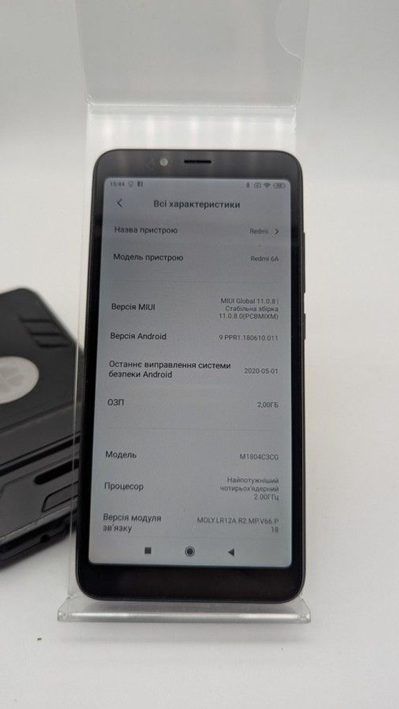 Оголошення Xiaomi Redmi 6A 2/16GB Black Б/У