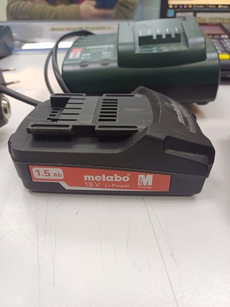 Розпродаж Metabo bs 18, продавець Техноскарб
