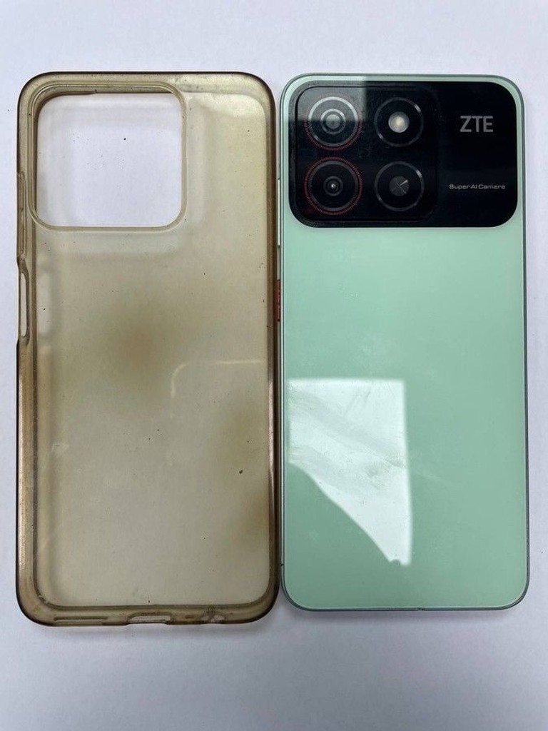 Дешево Zte Blade A35 4/64GB Green з ломбарду
