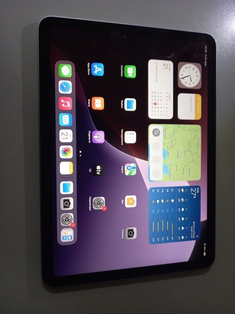 Apple ipad air 11 2024 wi-fi 128gb Код:01-200955176. Зображення 6